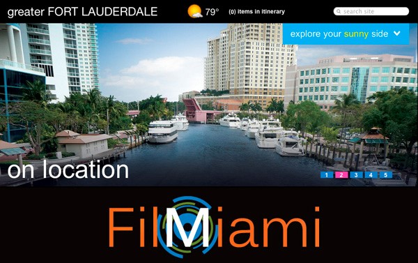 Permits for Filming in Miami